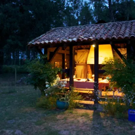 Dom wakacyjny Maison Familiale Charmante Dans Les Landes